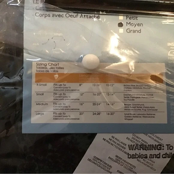 Dino Pup Costume medium. “Welcome to Jurassic Bark” - Picture 3 of 3